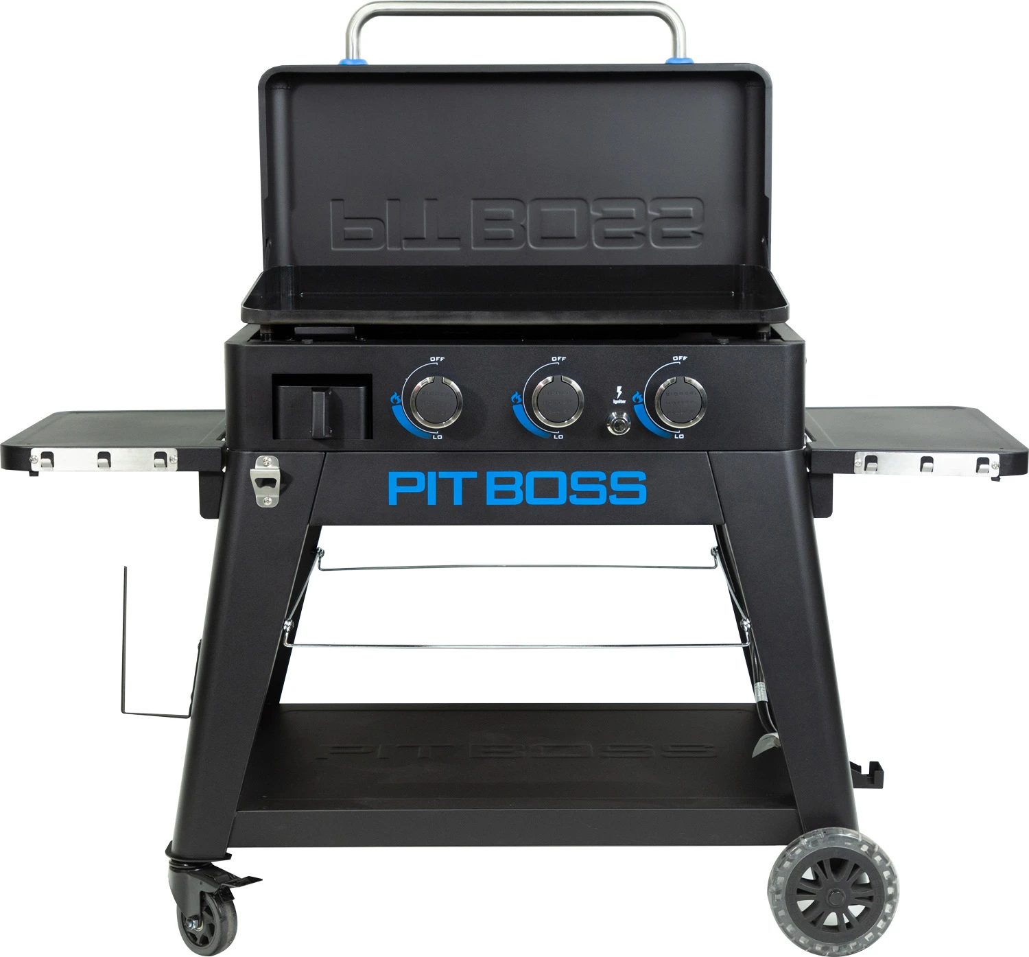 Pit Boss Plancha Grill Ultimate Plancha 3-Brenner - Mit Untergestell 1 Pit Boss Plancha Grill Ultimate Plancha 3-Brenner - Mit Untergestell