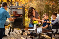 Pit Boss Vertical Smoker Pro Series 4 Pelletsmoker -Angebote Grillgarten Store Pit Boss Vertical Smoker Pro Series 4 Pelletsmoker Raeuchern