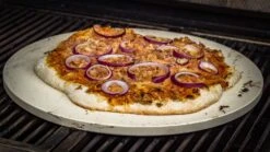 Grillfürst Pizzastein 33 Cm Mit Pizzablech -Angebote Grillgarten Store Pizza Stein Grill Thunfisch 1