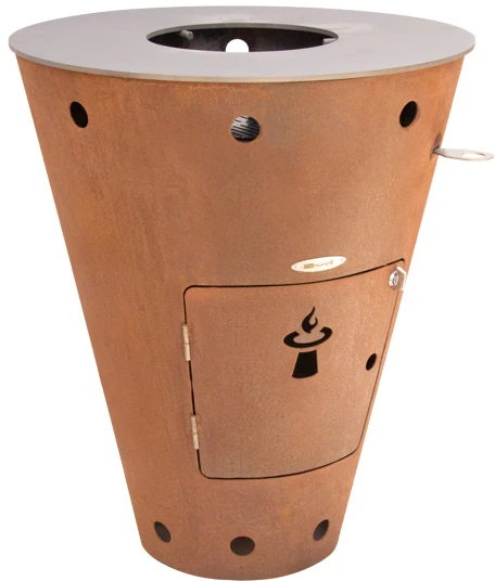 Remundi Feuerplatte Caesar - Durchmesser 72 Cm 1 Remundi Feuerplatte Caesar - Durchmesser 72 Cm