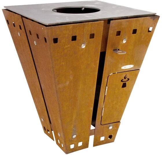 Remundi Feuerplatte Magnus - 72 Cm X 72 Cm 1 Remundi Feuerplatte Magnus - 72 Cm X 72 Cm