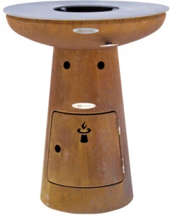 Remundi Feuerplatte Nero S - Durchmesser 62 Cm