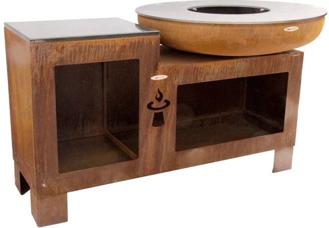 Remundi Feuerplatte Vulcano L - Durchmesser 102 Cm 1 Remundi Feuerplatte Vulcano L - Durchmesser 102 Cm