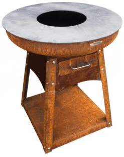 Remundi Feuerplatte Zelos M Basic - Durchmesser 82 Cm