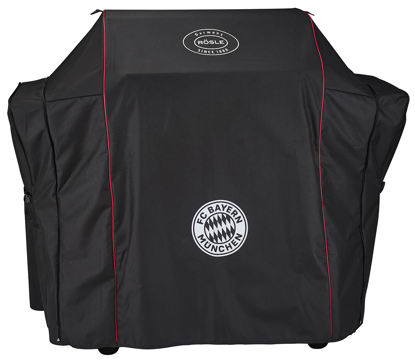 Rösle Abdeckhaube Für Videro G3/G3-S Gasgrill - FC Bayern Edition 1 Rösle Abdeckhaube Für Videro G3/G3-S Gasgrill - FC Bayern Edition