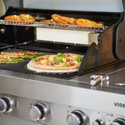 Rösle Gasgrill Videro G4-SK VARIO+ Edelstahl - Modell 2022 -Angebote Grillgarten Store Roesle BBQ Kitchen Videro G4 SK Vario Grillrost25537 07