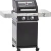 Rösle Gasgrill Videro G2 Schwarz - Modell 2022 Inkl. Abdeckhaube