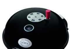 Rösle Holzkohlegrill Kugelgrill No.1 F50 Sport - FC Bayern Edition - Inkl. FC Bayern Abdeckhaube -Angebote Grillgarten Store Roesle Bayern Muenchen Kugelgrill Deckel 1