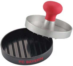 Rösle Videro G3-S VARIO+ Schwarz Gasgrill - FC Bayern Edition - Inkl. FC Bayern Abdeckhaube, Barbecue Grillzange Und Burgerpresse -Angebote Grillgarten Store Roesle Burgerpresse FC Bayern r25677