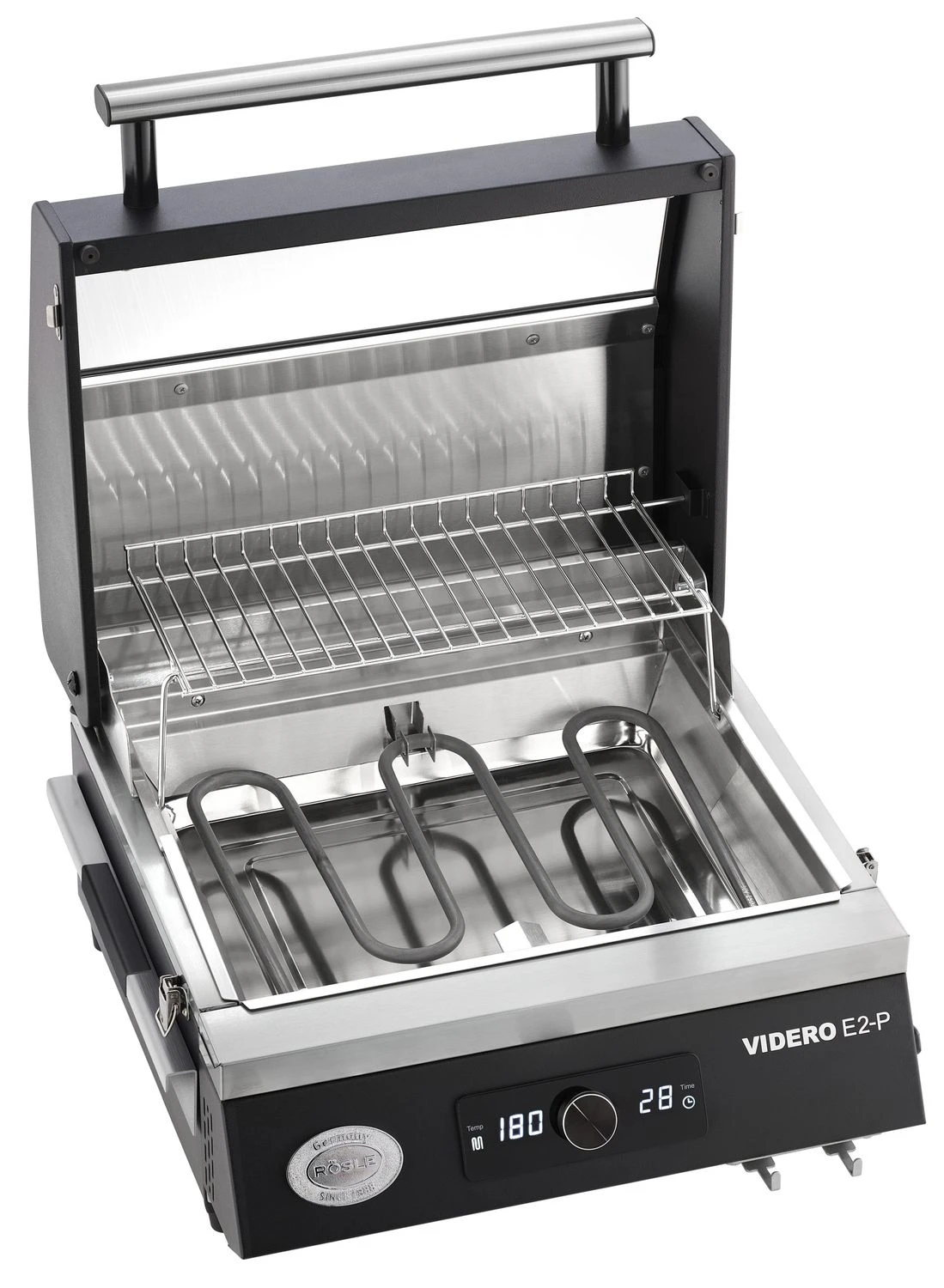 Rösle Elektrogrill Videro E2-P Campinggrill 3 Rösle Elektrogrill Videro E2-P Campinggrill – Bild 3