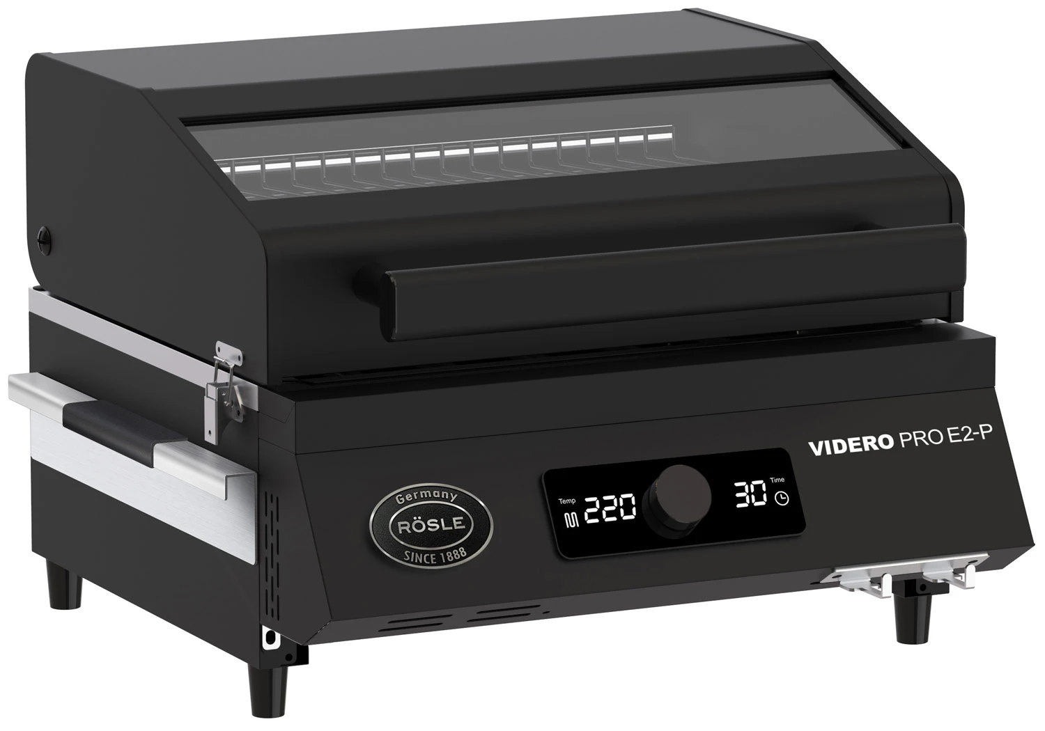 Rösle Elektrogrill Videro Pro E2-P Campinggrill 1 Rösle Elektrogrill Videro Pro E2-P Campinggrill