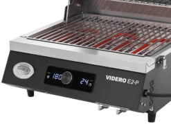 Rösle Elektrogrill Videro E2-P Campinggrill 12 Rösle Elektrogrill Videro E2-P Campinggrill -Angebote Grillgarten Store Roesle Elektrogrill Videro E2 P Steuerung Display