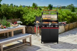 Rösle Videro G4-S VARIO+ Schwarz Gasgrill - FC Bayern Edition -Angebote Grillgarten Store Roesle FC Bayern Gasgrill Videro G4 S
