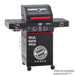 Rösle Videro G2-S VARIO+ Schwarz Gasgrill - FC Bayern Edition - Inkl. FC Bayern Abdeckhaube Und Grillbürste -Angebote Grillgarten Store Roesle FC Bayern Grill Videro G2 S Aufkleber 1