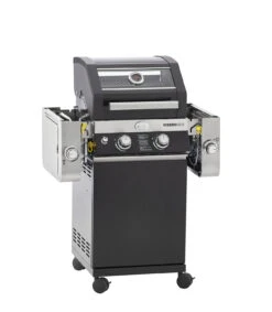 Rösle Gasgrill Videro G2-S VARIO+ Schwarz - Modell 2023 Inkl. Abdeckhaube -Angebote Grillgarten Store Roesle Gasgrill Videro G2 S Vario schwarz 25533