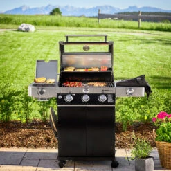 Rösle Gasgrill Videro G3-S VARIO+ Schwarz - Modell 2023 Inkl. Abdeckhaube -Angebote Grillgarten Store Roesle Gasgrill Videro G3 S Mood 2