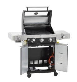 Rösle Gasgrill Videro G3-S VARIO+ Schwarz - Modell 2023 - X-DEAL Inkl. Abdeckhaube, Grillplatte Und Drehspieß -Angebote Grillgarten Store Roesle Gasgrill Videro G3 S Vario 25520 Unterschrank 1