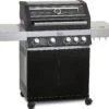 Rösle Gasgrill Videro G4 Schwarz - Modell 2023 Inkl. Abdeckhaube