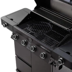 Rösle Gasgrill Videro Pro G4-S Vario+ Mattschwarz - Modell 2023 -Angebote Grillgarten Store Roesle Gasgrill Videro Pro G4 S Vario Grillflaeche