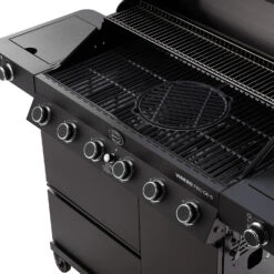 Rösle Gasgrill Videro Pro G6-S Vario+ Mattschwarz - Modell 2023 -Angebote Grillgarten Store Roesle Gasgrill Videro Pro G6 S Vario Grillflaeche