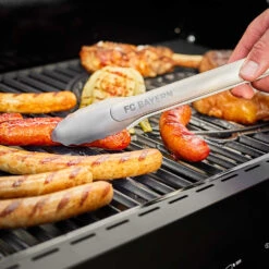 Rösle FC Bayern Grillzange - Edelstahl 40 Cm
