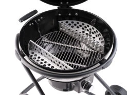 Rösle Holzkohlegrill Kugelgrill No.1 F60 Air Nero Jubiläumsmodell -Angebote Grillgarten Store Roesle Holzkohle Kugelgrill Air F60 Nero Kohlekoerbe