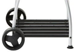 Rösle Holzkohlegrill Kugelgrill No.1 F50 Sport -Angebote Grillgarten Store Roesle Holzkohle Kugelgrill No1 SPORT Ablage 1