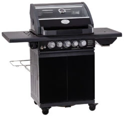 Rösle Gasgrill Magnum PRO G3 - X-DEAL Inkl. Abdeckhaube Und Gusseisen Grillplatte - Modell 2023