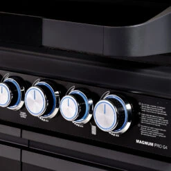 Rösle Gasgrill Magnum PRO G4-S Inkl. Abdeckhaube - Modell 2023 -Angebote Grillgarten Store Roesle Magnum Pro G4 S Drehregler