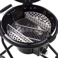 Rösle Holzkohlegrill Kugelgrill No.1 F50 Air Pro Vario+ -Angebote Grillgarten Store Roesle No1 AIR PRO F50 Kugelgrill Kohleschalen