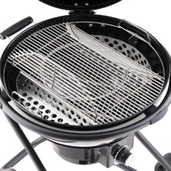 Rösle Holzkohlegrill Kugelgrill No.1 F60 Air Pro Vario+ -Angebote Grillgarten Store Roesle No1 AIR PRO F60 Kugelgrill Vario Grillrost klappbar