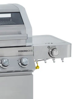 Rösle Edelstahl Gasgrill Videro G6-S VARIO+ - Limited Edition Modell 2023 Inkl. Abdeckhaube -Angebote Grillgarten Store Roesle Videro 25528 G6 S Edelstahl Seitenkocher abklappbar 2
