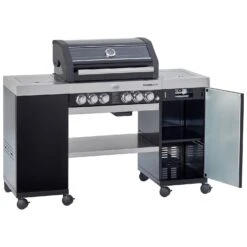 Rösle Gasgrill Videro G4-SL VARIO+ Schwarz - Modell 2022