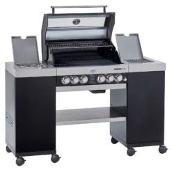 Rösle Gasgrill Videro G4-SL VARIO+ Schwarz - Modell 2022 -Angebote Grillgarten Store Roesle Videro BBQ Island G4 Sl 25535 04