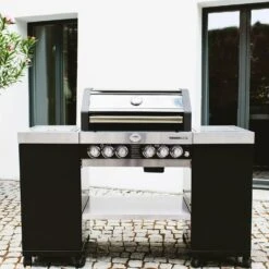 Rösle Gasgrill Videro G4-SL VARIO+ Schwarz - Modell 2022 -Angebote Grillgarten Store Roesle Videro BBQ Island G4 Sl 25535 06