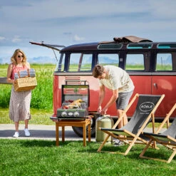 Rösle Gasgrill Videro G2-P Campinggrill -Angebote Grillgarten Store Roesle Videro G2 P Camping Gasgrill Lifestyle02