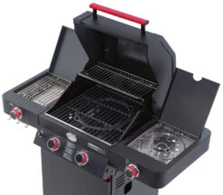 Rösle Videro G2-S VARIO+ Schwarz Gasgrill - FC Bayern Edition - Inkl. FC Bayern Abdeckhaube Und Grillbürste -Angebote Grillgarten Store Roesle Videro G2 S FC Bayern overview 1