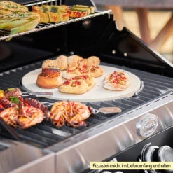 Rösle Gasgrill Videro G2-S VARIO+ Schwarz - Modell 2023 -Angebote Grillgarten Store Roesle Videro G2 S Grillflaeche Mood 1