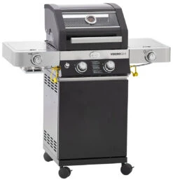 Rösle Gasgrill Videro G2-S VARIO+ Schwarz - Modell 2023 Inkl. Abdeckhaube