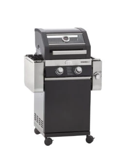Rösle Gasgrill Videro G2 Schwarz - Modell 2022 Inkl. Abdeckhaube -Angebote Grillgarten Store Roesle Videro G2 abklappbare Seienteile 25514 1