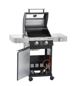 Rösle Gasgrill Videro G2 Schwarz - Modell 2022 Inkl. Abdeckhaube -Angebote Grillgarten Store Roesle Videro G2 schwarz 25514 1