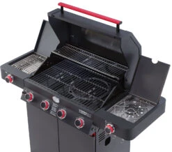 Rösle Videro G4-S VARIO+ Schwarz Gasgrill - FC Bayern Edition -Angebote Grillgarten Store Roesle Videro G4 S FC Bayern Overview