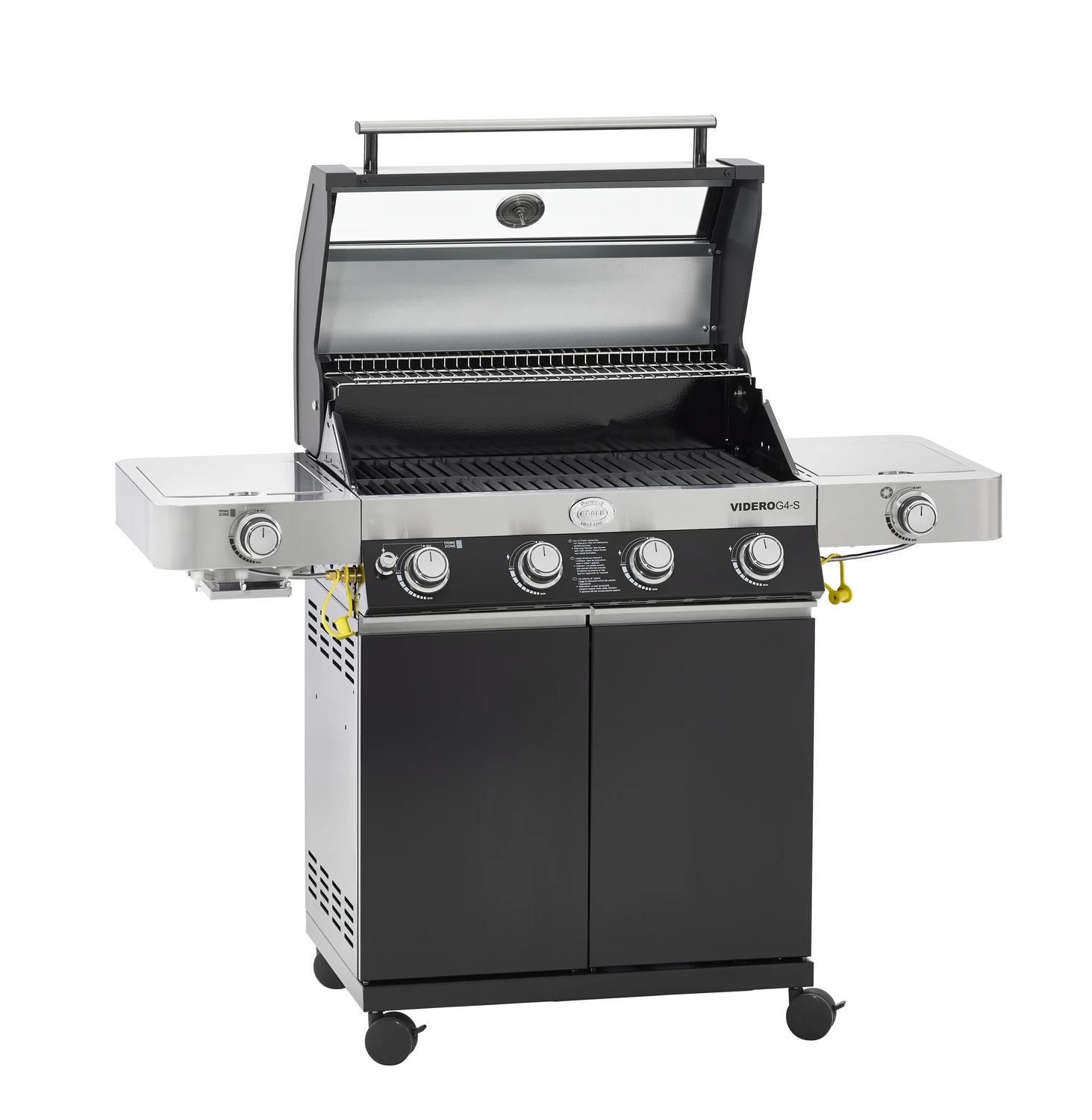 Rösle Gasgrill Videro G4-S VARIO+ Schwarz - Modell 2023 - X-DEAL Inkl. Abdeckhaube Und Grillplatte 5 Rösle Gasgrill Videro G4-S VARIO+ Schwarz - Modell 2023 - X-DEAL Inkl. Abdeckhaube Und Grillplatte – Bild 5