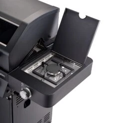 Rösle Gasgrill Videro G4-S Vario+ Nero Schwarz - Modell 2023 - X-DEAL Inkl. Abdeckhaube Und Grillplatte 23 Rösle Gasgrill Videro G4-S Vario+ Nero Schwarz - Modell 2023 - X-DEAL Inkl. Abdeckhaube Und Grillplatte -Angebote Grillgarten Store Roesle Videro G4 S Vario NERO matt schwarz Seitenkocher 5