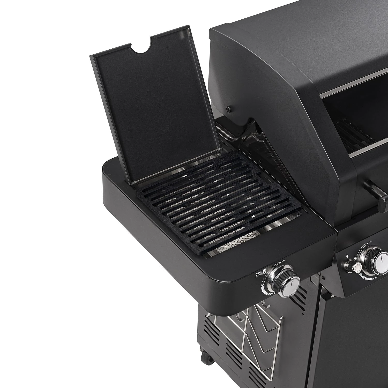 Rösle Gasgrill Videro G4-S Vario+ Nero Schwarz - Modell 2023 - X-DEAL Inkl. Abdeckhaube Und Grillplatte 5 Rösle Gasgrill Videro G4-S Vario+ Nero Schwarz - Modell 2023 - X-DEAL Inkl. Abdeckhaube Und Grillplatte – Bild 5