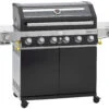 Rösle Gasgrill Videro G6-S VARIO+ Schwarz - Modell 2023 - SMART Deal Inkl. Grillfürst Grill Control + Abdeckhaube Und Grillplatte