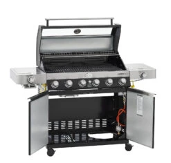 Rösle Gasgrill Videro G6-S VARIO+ Schwarz - Modell 2023 - X-DEAL Inkl. Abdeckhaube, Grillplatte Und Drehspieß 25 Rösle Gasgrill Videro G6-S VARIO+ Schwarz - Modell 2023 - X-DEAL Inkl. Abdeckhaube, Grillplatte Und Drehspieß -Angebote Grillgarten Store Roesle Videro G6 S Vario schwarz 25527 Unterschrank