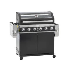 Rösle Gasgrill Videro G6-S VARIO+ Schwarz - Modell 2023 - X-DEAL Inkl. Abdeckhaube, Grillplatte Und Drehspieß 26 Rösle Gasgrill Videro G6-S VARIO+ Schwarz - Modell 2023 - X-DEAL Inkl. Abdeckhaube, Grillplatte Und Drehspieß -Angebote Grillgarten Store Roesle Videro G6 S Vario schwarz 25527 klappbar