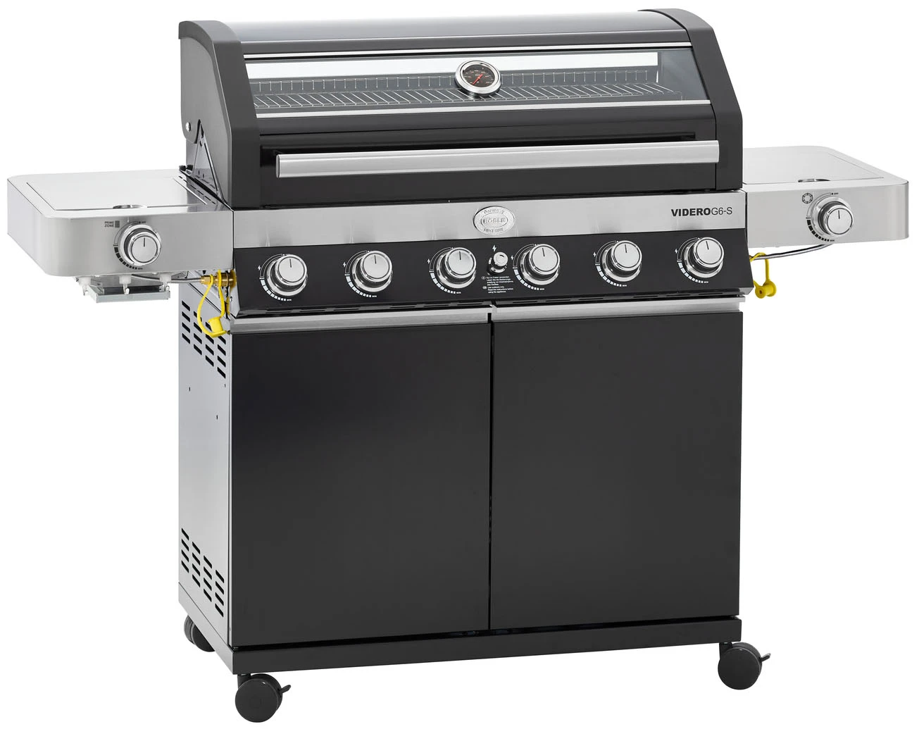 Rösle Gasgrill Videro G6-S VARIO+ Schwarz - Modell 2023 - X-DEAL Inkl. Abdeckhaube, Grillplatte Und Drehspieß 1 Rösle Gasgrill Videro G6-S VARIO+ Schwarz - Modell 2023 - X-DEAL Inkl. Abdeckhaube, Grillplatte Und Drehspieß