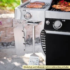 Rösle Gasgrill Videro G3-S VARIO+ Schwarz - Modell 2023 - X-DEAL Inkl. Abdeckhaube, Grillplatte Und Drehspieß -Angebote Grillgarten Store Roesle Videro Gasgrill Grillstation Primezone Mood 5